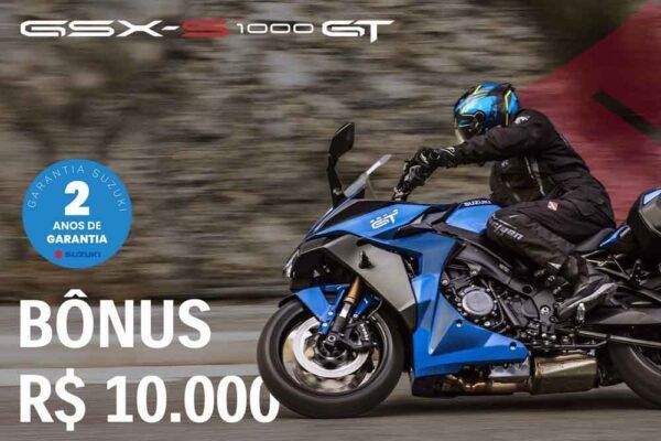 Suzuki GSX S1000 GT