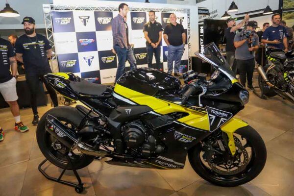 Triumph Daytona 660 Cup 2025