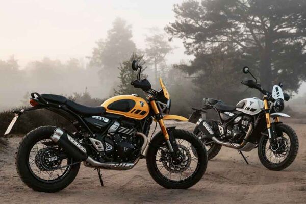 Triumph Scrambler 400 XC 1
