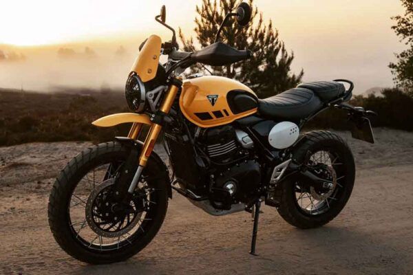 Triumph Scrambler 400 XC 2