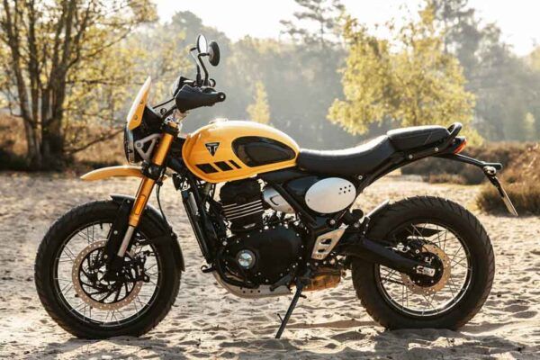 Triumph Scrambler 400 XC