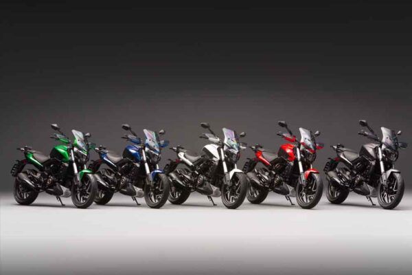 Bajaj Dominar 400 2025