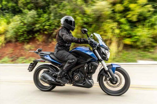 Bajaj Dominar 400 Azul Indigo Blue 2