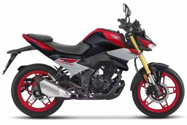 Honda CB 125 Hornet 2025 1
