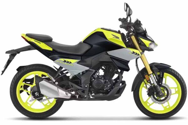 Honda CB 125 Hornet 2025 3