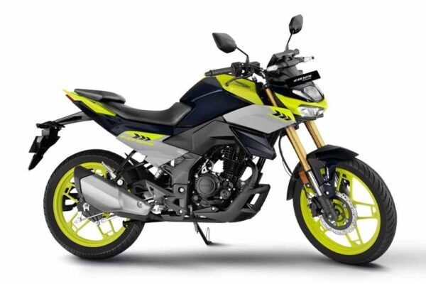 Honda CB 125 Hornet 2025 4