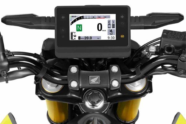 Honda CB 125 Hornet 2025 painel