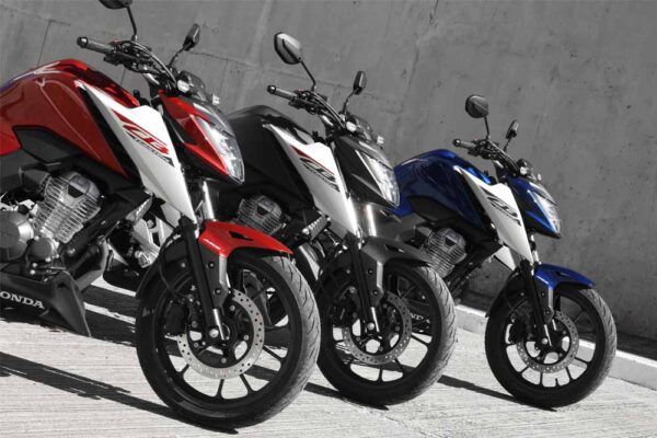 Honda CB 300F Twister 2026 1