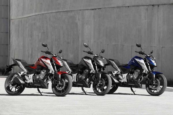 Honda CB 300F Twister 2026