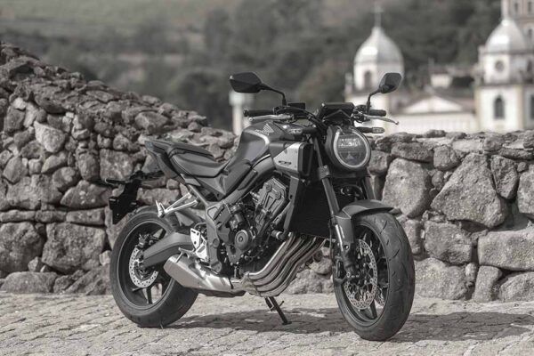 Honda CB 650R E Clutch 2026 cinza