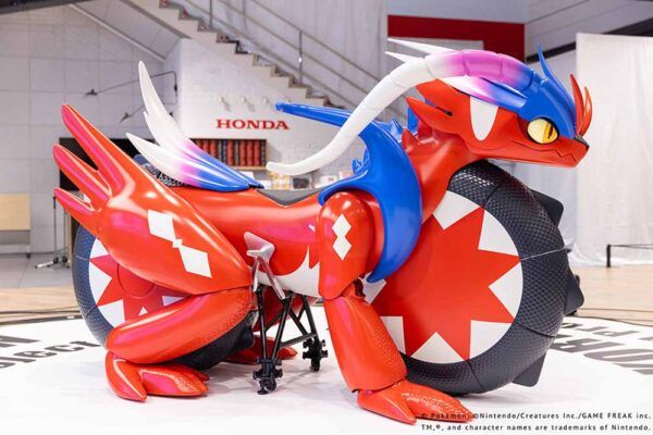 Honda Koraidon a Moto Pokemon