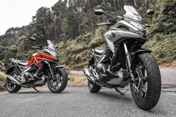 Honda abre recall para NC 750X MT e DCT para verificar pneu dianteiro