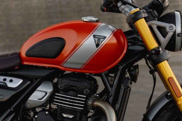 Triumph Scrambler 400 X
