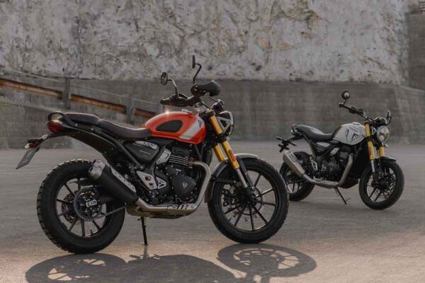 Triumph Speed 400 Scrambler 400