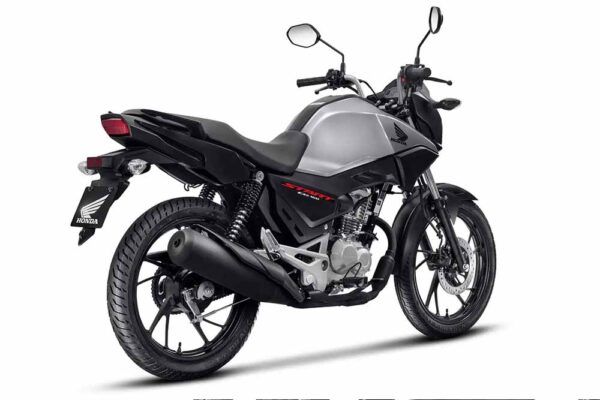 Honda CG 160 Start 1