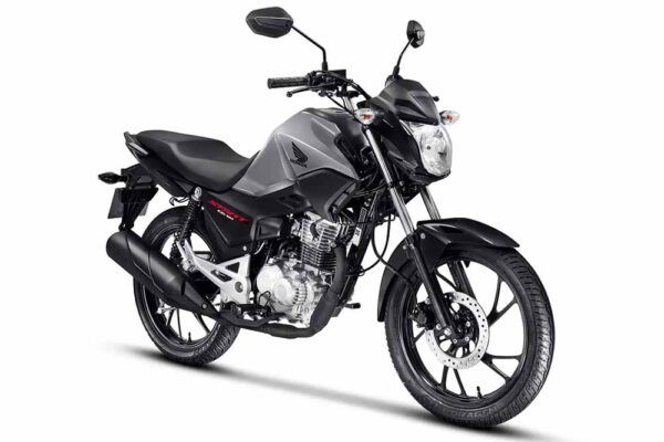 Honda CG 160 Start 4