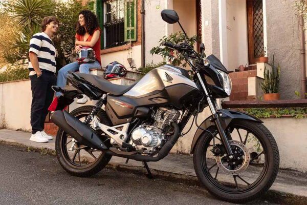 Honda CG 160 Start