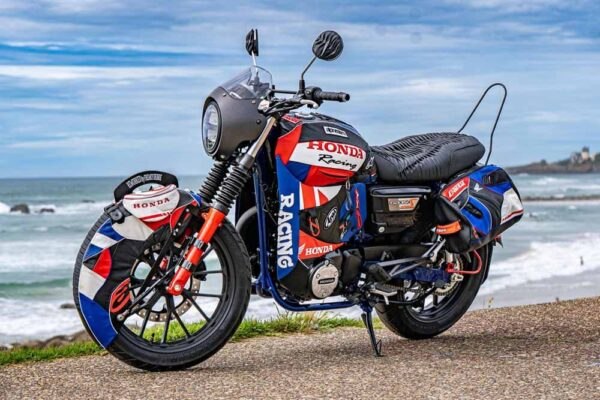 Moto Honda 350cc