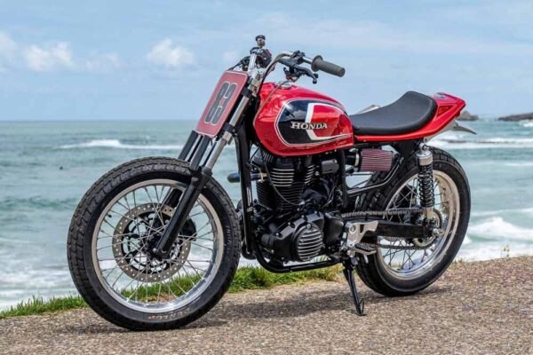 Moto Honda 350cc