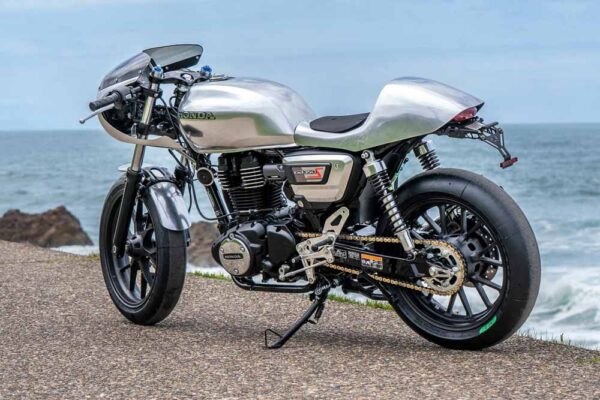 Honda GB 350S Silver Bullet