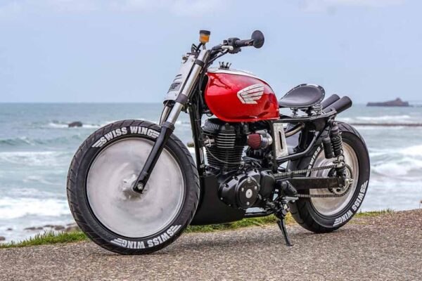 Honda GB 350S Swiss Wing