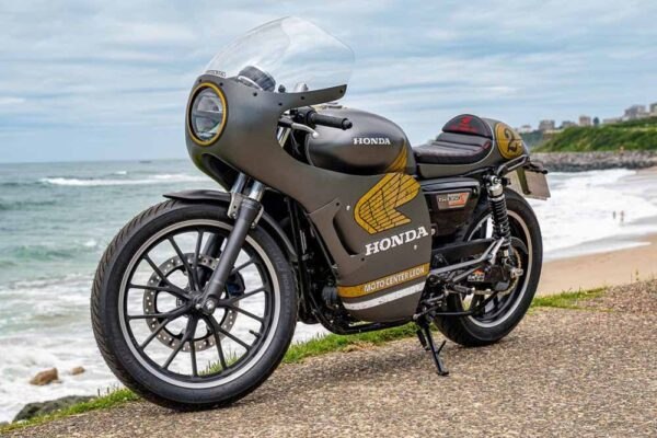 Honda GB 350S The Rocket Lion