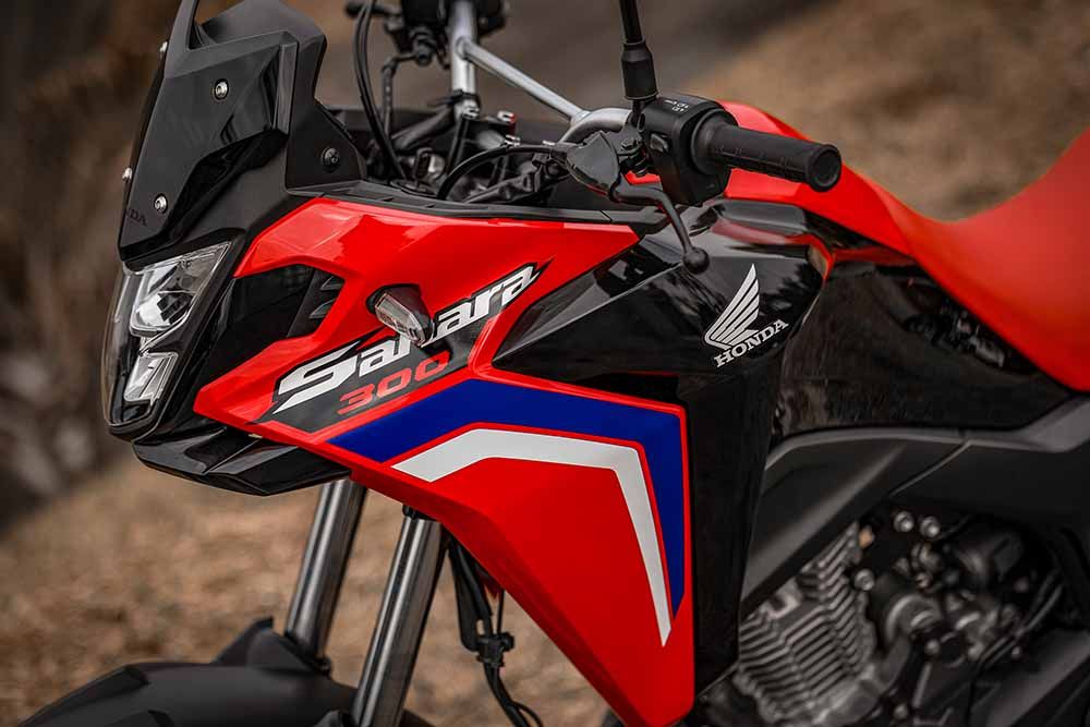 Honda XRE 300 Sahara 2026 em novas cores, Veja preço e ficha técnica atualizada