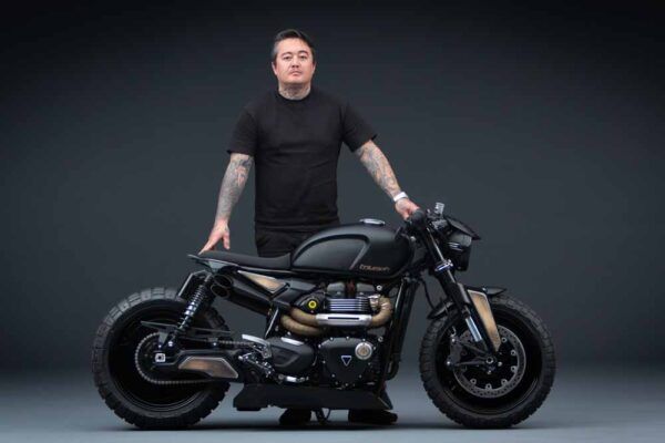 Shibuya Garage Gaijin Triumph Speed Twin 1200 Triumph Originals 1