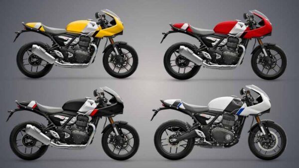 Triumph Thruxton 400 4