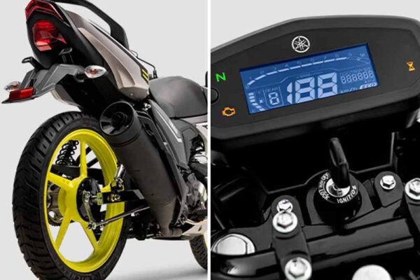 Yamaha Factor painel