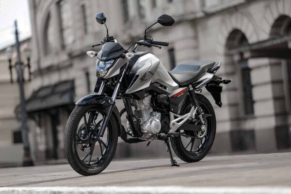 Honda CG 160 Fan 2026 3