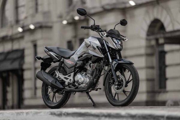 Honda CG 160 Fan 2026 5