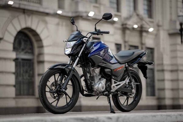 Honda CG 160 Start 2026 CG mais barata do Brasil 2