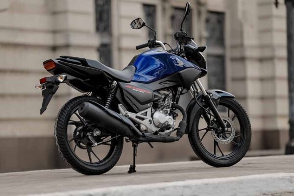 Honda CG 160 Start 2026 CG mais barata do Brasil