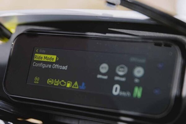 Husqvarna Enduro 701 2026 painel