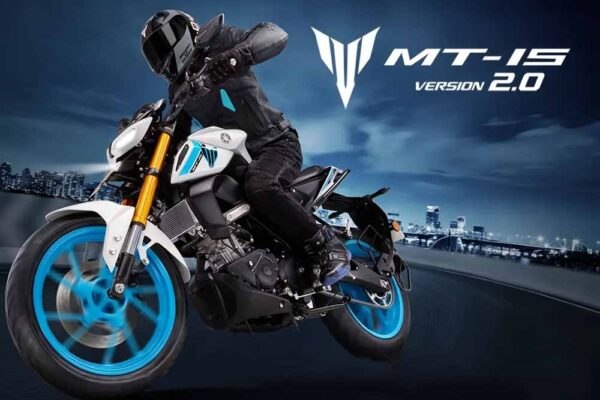 Yamaha MT-15 versão 2.0 2025