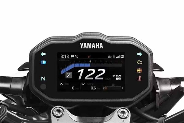 Painel Yamaha MT-15 versão 2.0 2025