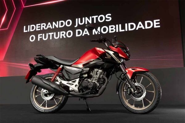 Honda CG 160 Titan Special Edition 2026 1