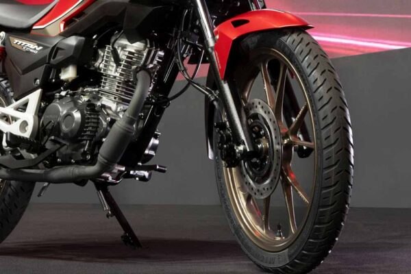 Honda CG 160 Titan Special Edition 2026 3