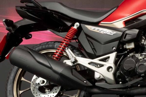 Honda CG 160 Titan Special Edition 2026 4