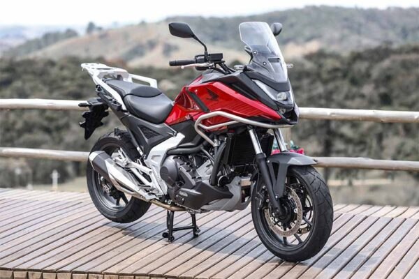 Honda NC750X 2026 5