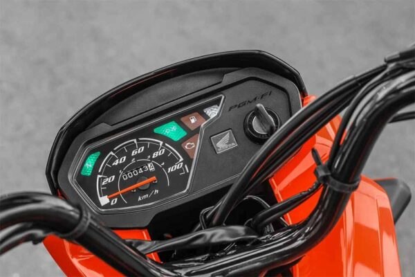 Honda Pop 110i ES 2025 painel