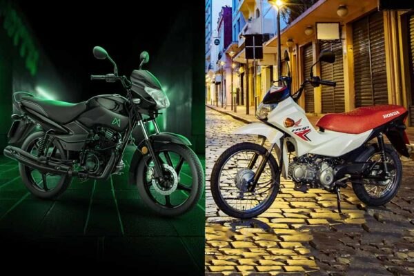 Mottu Sport 110i vs Honda Pop 110i ES
