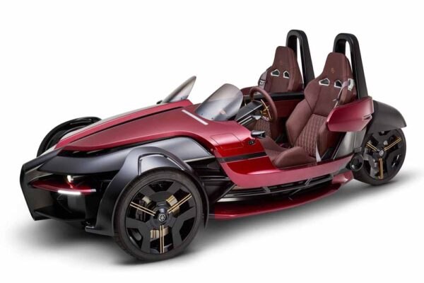 Yamaha PROTO TRICERA