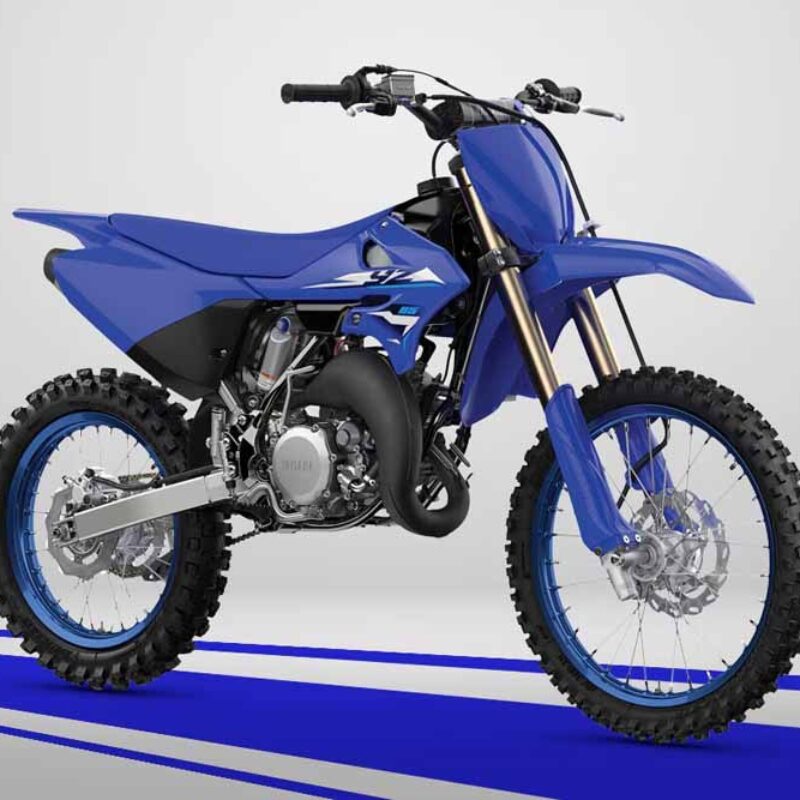 モトクロス　yz85 yz crf ミニテスターレビュー: 2025 ヤマハ YZ85 VS ホンダ CRF150