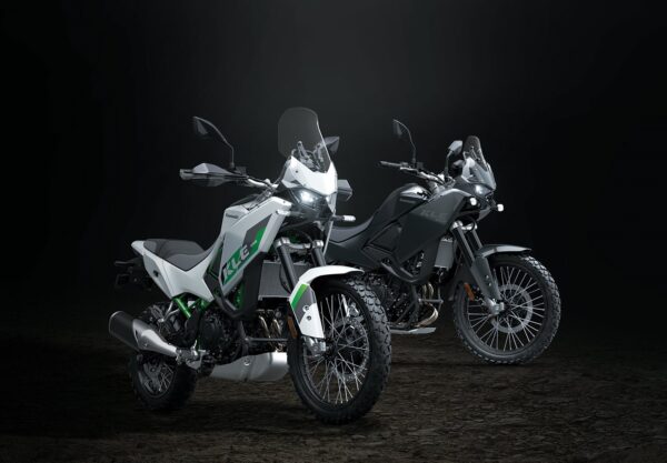 kawasaki KLE 500 versoes