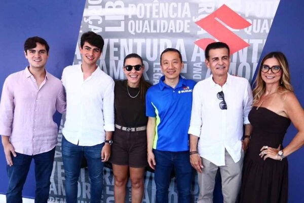 Suzuki Motos chega a Fortaleza com o grupo Autoeste
