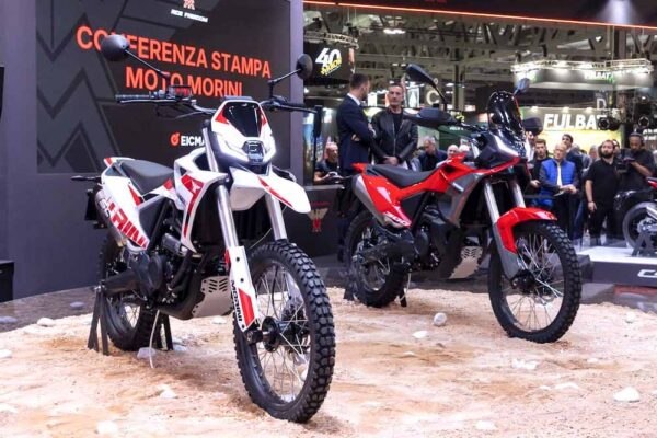 Moto Morini Kanguro 300 2026