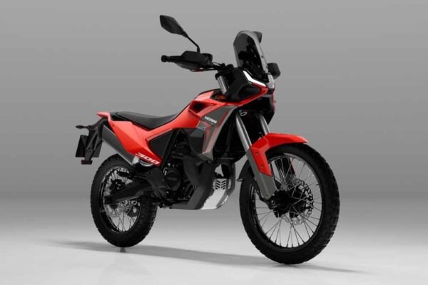 Moto Morini Kanguro 300 2026 Rally