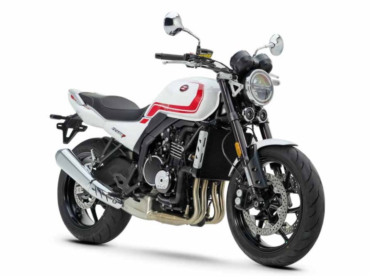 Nova Marca Chinesa Tem Rival Da “CB 500 Super Four” No EICMA 2025